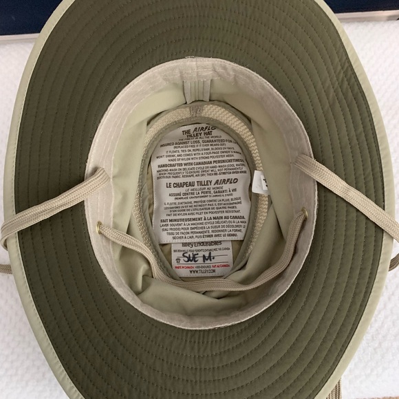 Tilley Airflo Hat for sun, pool or hiking - Picture 4 of 6
